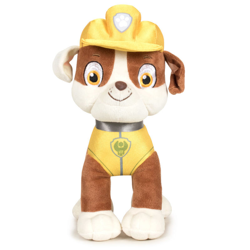 Peluche Rubble Patrulla Canina Paw Patrol 19cm